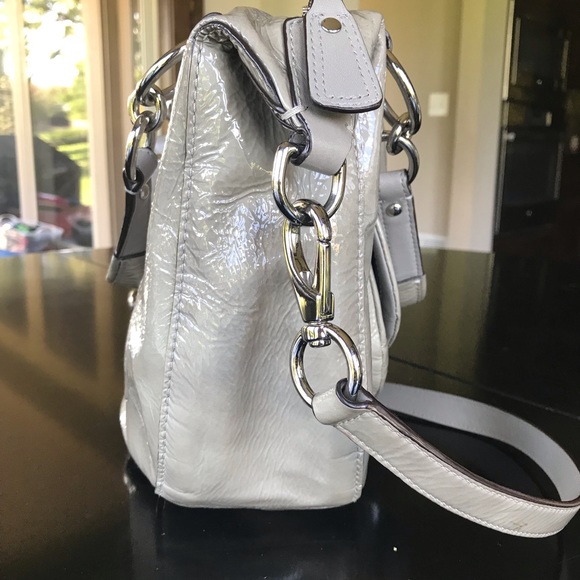 Coach Kristin Patent Leather Satchel - Picture 3 of 8